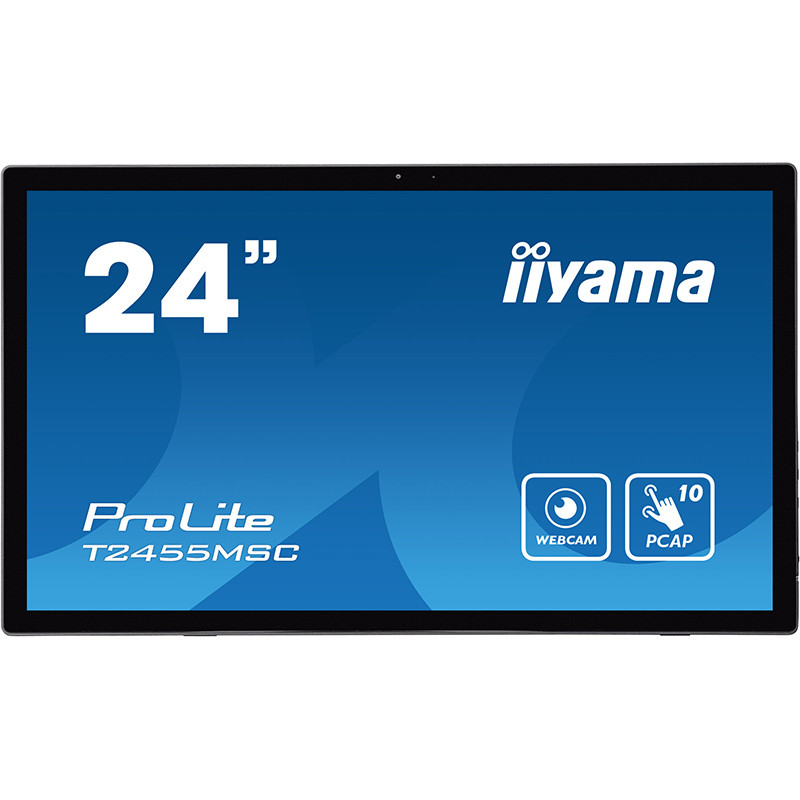 IIYAMA IIyama ProLite T2455MSC-B1 Tactile 24" FHD 60Hz IPS