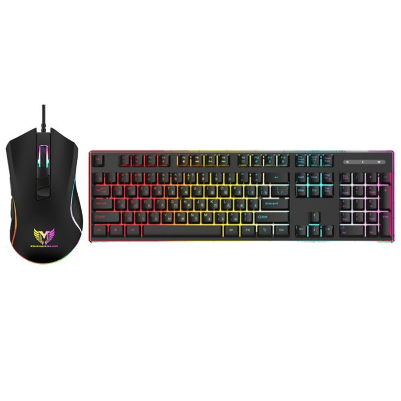 Star Wave Clavier & Souris Star Wave GCM1090 RGB