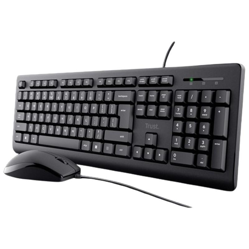 Trust & Souris Filaire Trust Primo 23993