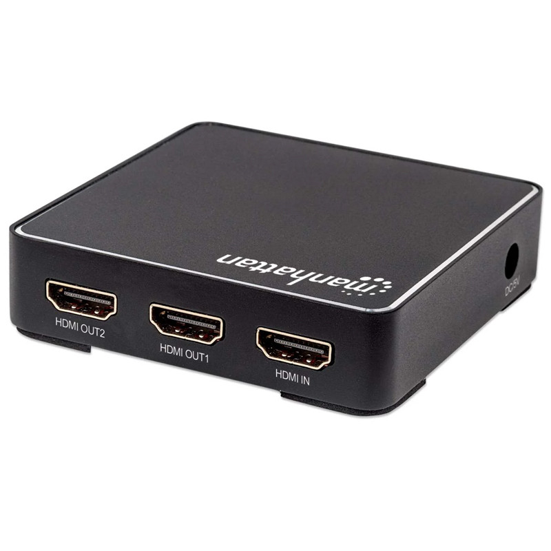 MANHATTAN HDMI Manhattan 207591 2 Ports 4K