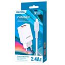 Kaku Chargeur KSC-788 2 Ports Micro USB