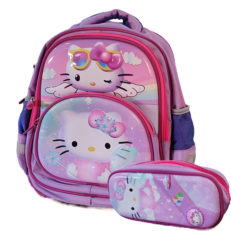 Disney à Dos 2En1 Hello Kitty + Trousse