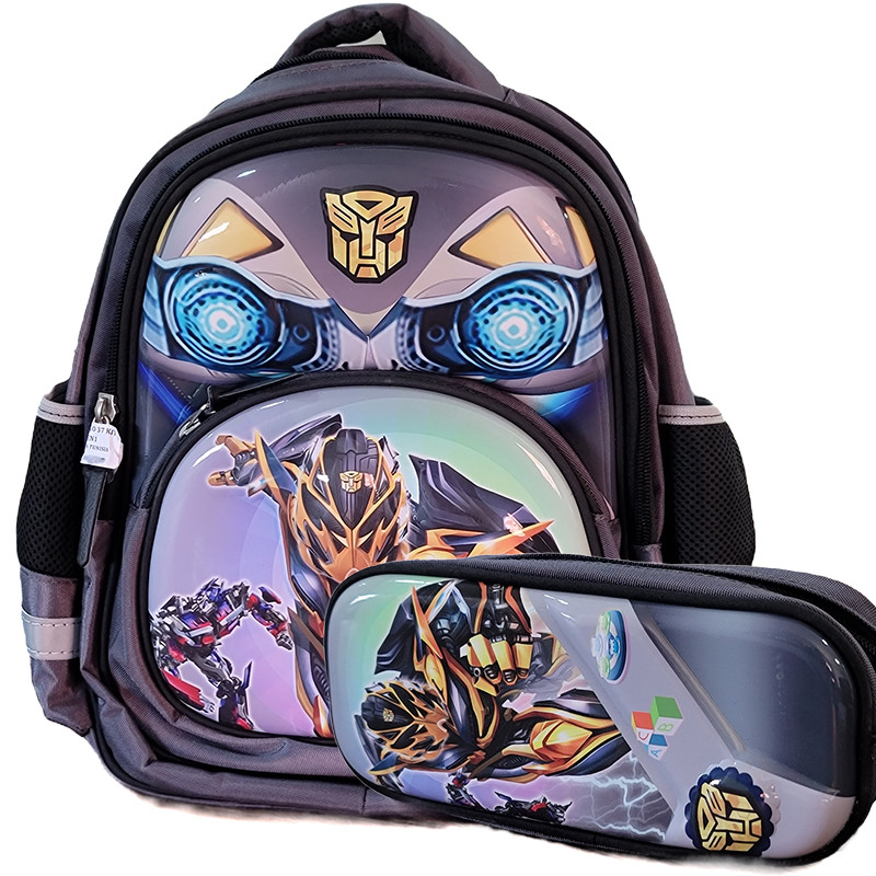 Disney à Dos 2En1 Transformer + Trousse