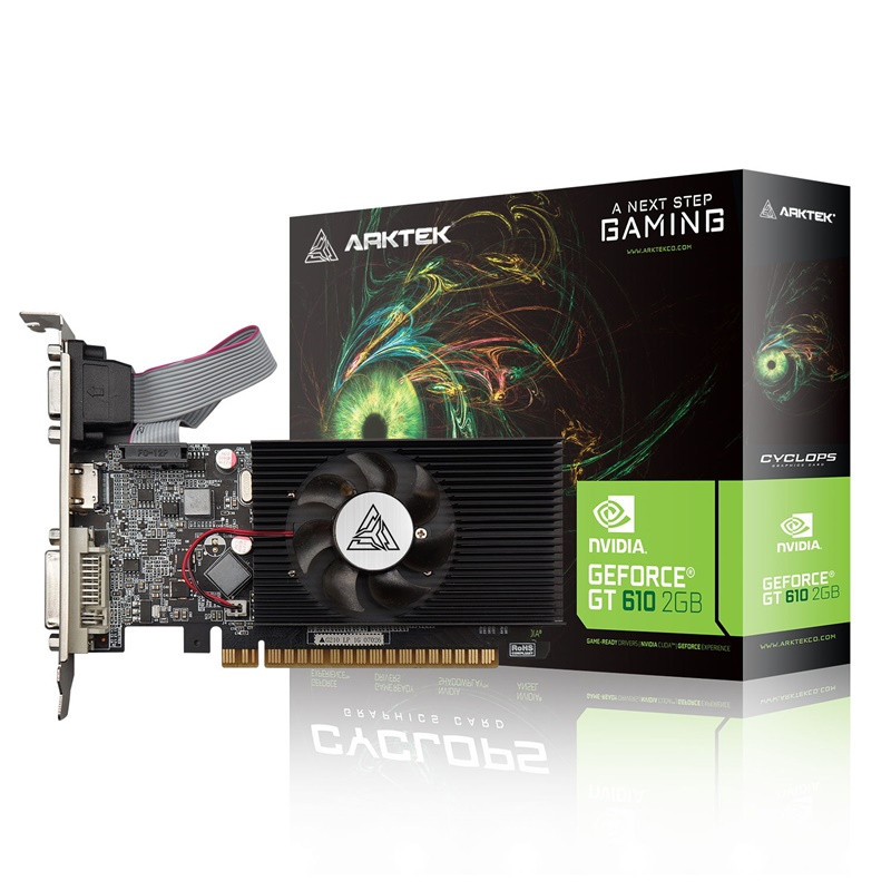 ARKTEK Carte Graphique Arktek Geforce GT610 DDR3