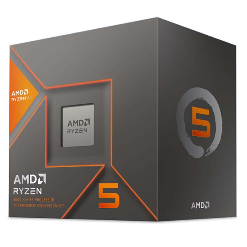AMD RYZEN Processeur Ryzen 5 Box 5GHz AM5