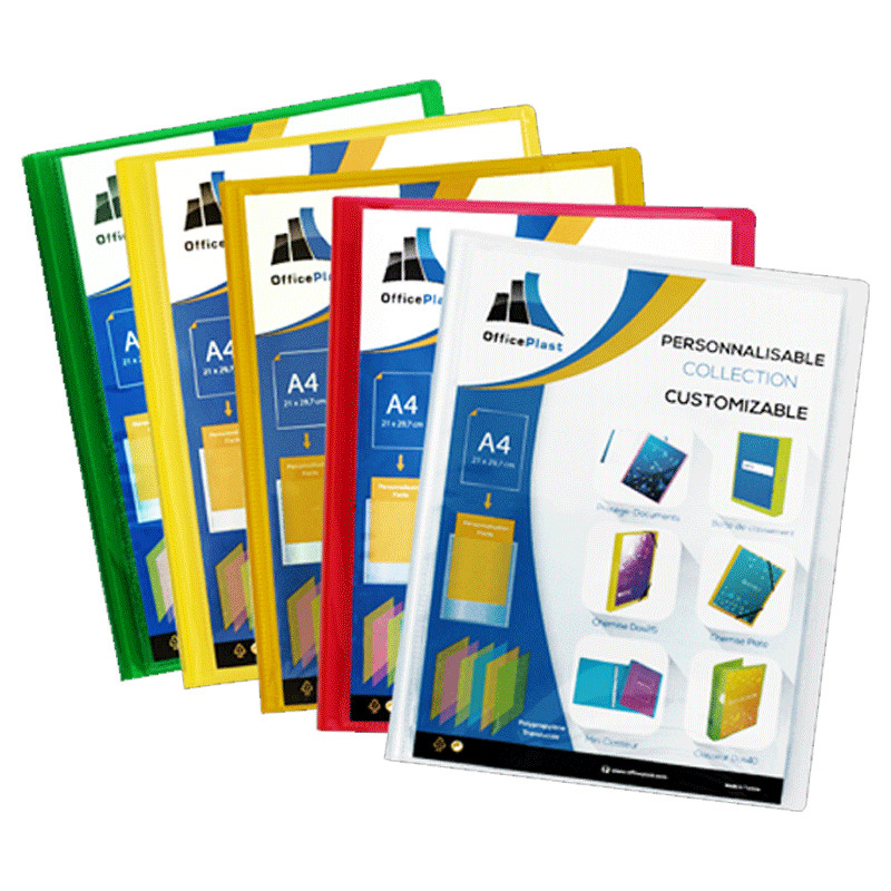Officeplast Document Office Plast A4 80 Vues Assorties