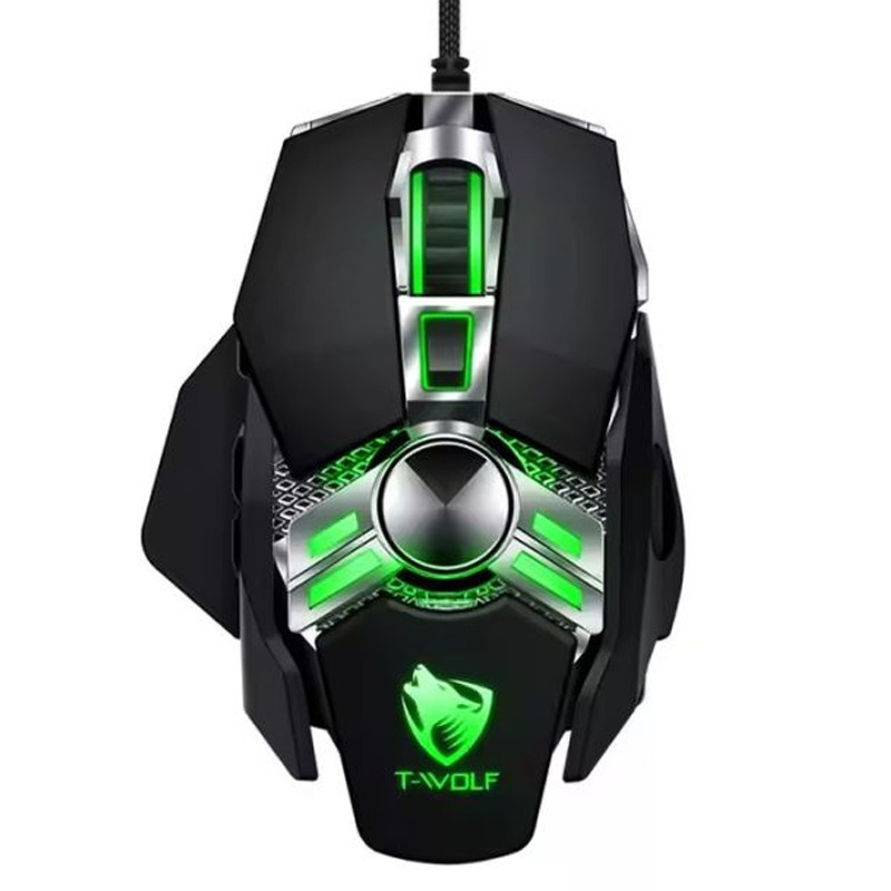 T Wolf Gamer T-Wolf V10 Warrior RGB