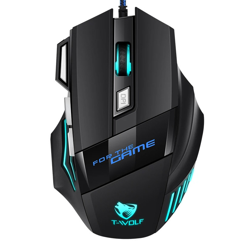T Wolf Gamer T-Wolf T-M1 RGB