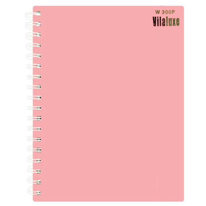 Vilaluxe Cahier Vilaluxe 300 Pages Petit Modèle