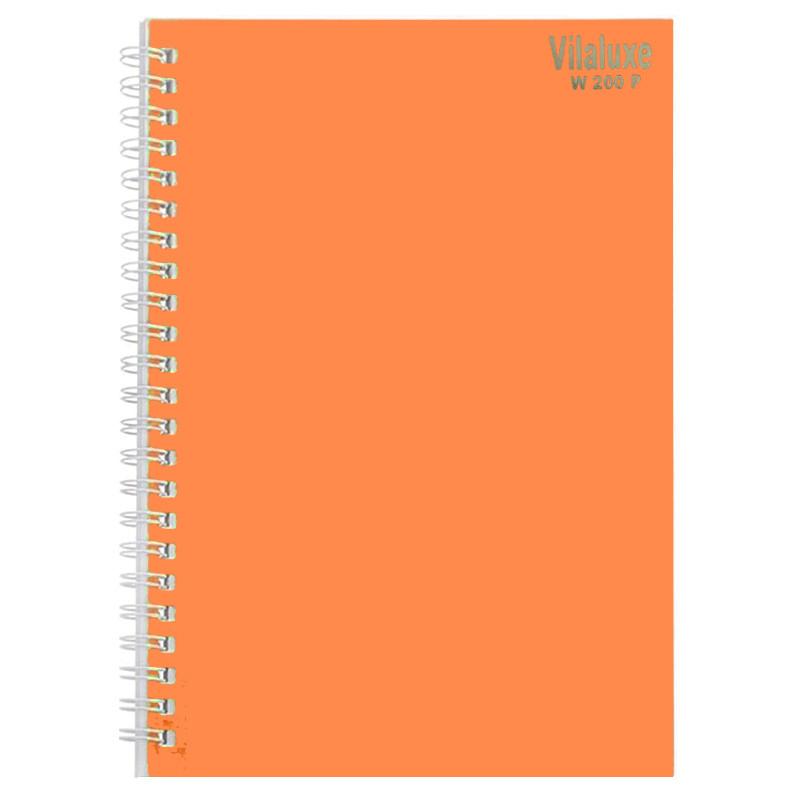 Vilaluxe Cahier Vilaluxe 200 Pages Grand Modèle