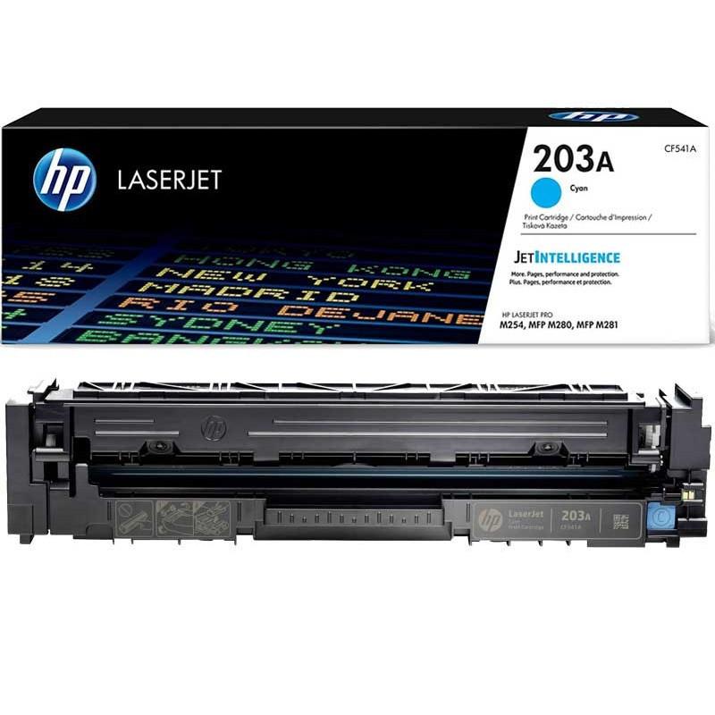 Hp Toner LaserJet 203A Cyan 1300 Pages