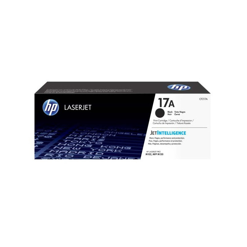 Hp Toner 17A CF217A