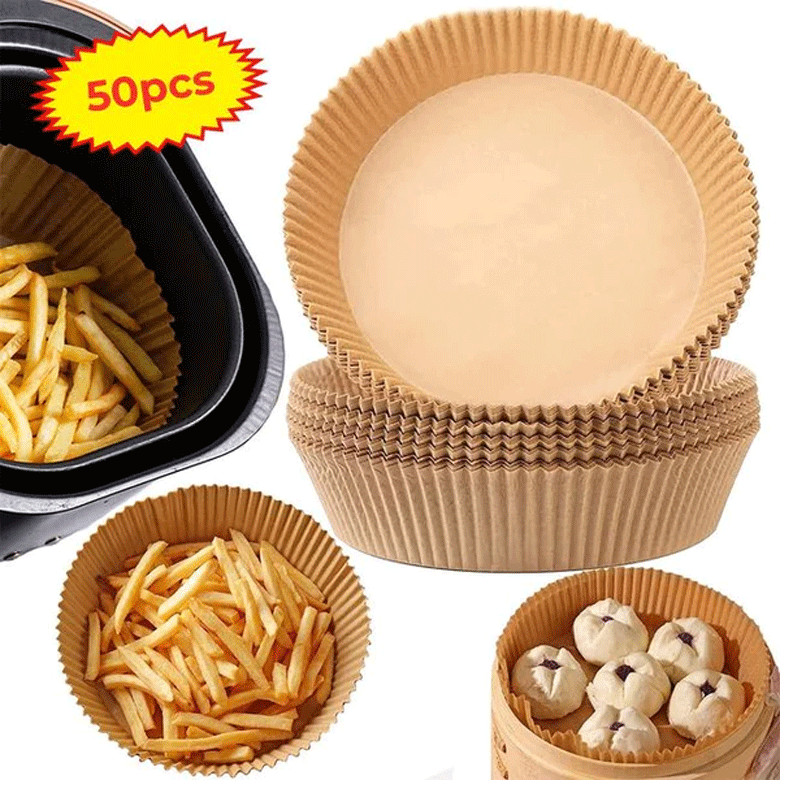 Saga 50 Papier Cuisson Saga Pour Air Fryer
