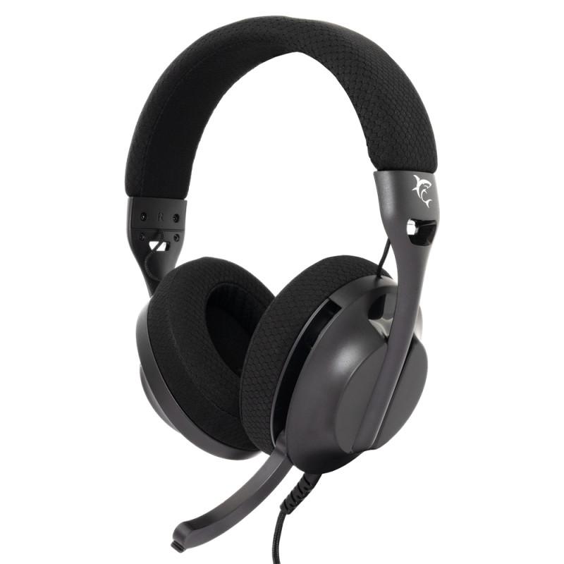 WHITE SHARK Casque Gaming Shark Parrot GH-2440