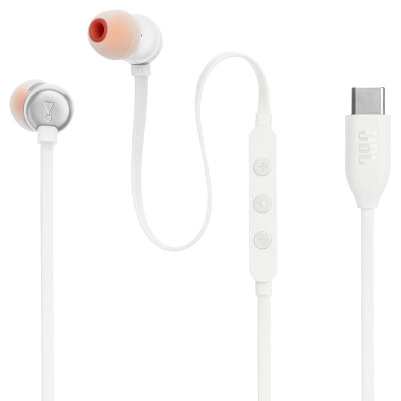 JBL Ecouteurs Filaire T310 Type-C