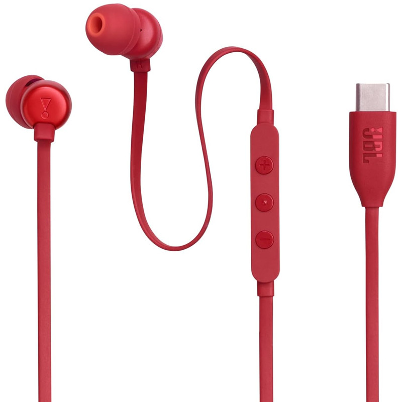 JBL Ecouteurs Filaire T310 Type-C