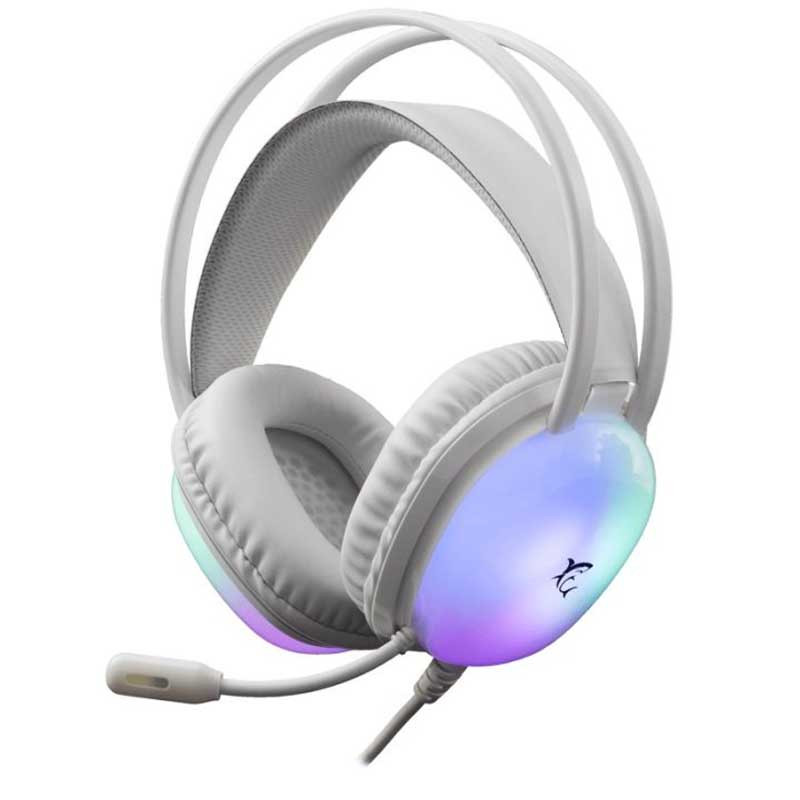 WHITE SHARK Casque Gaming Filaire Shark Peacock