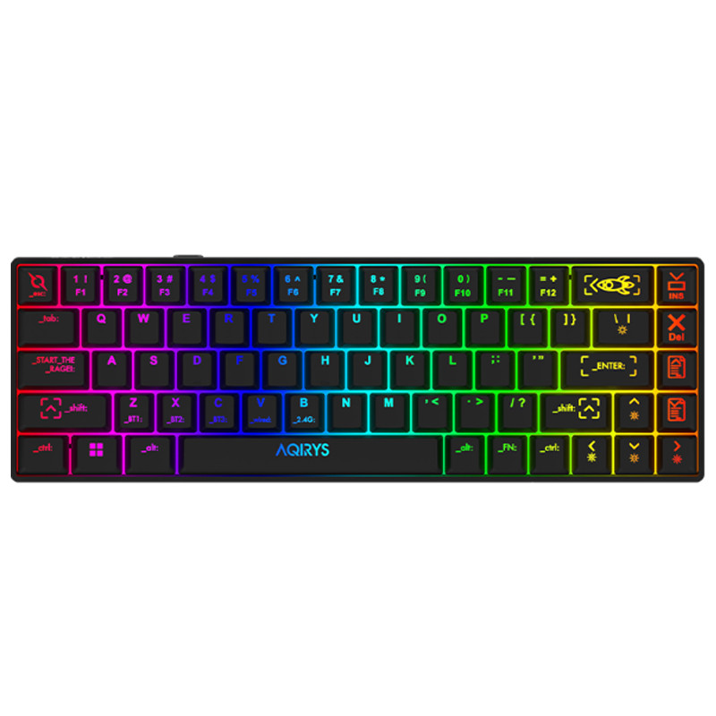 Aqirys Gamer Mécanique Sans fil Aqirys Mira RGB
