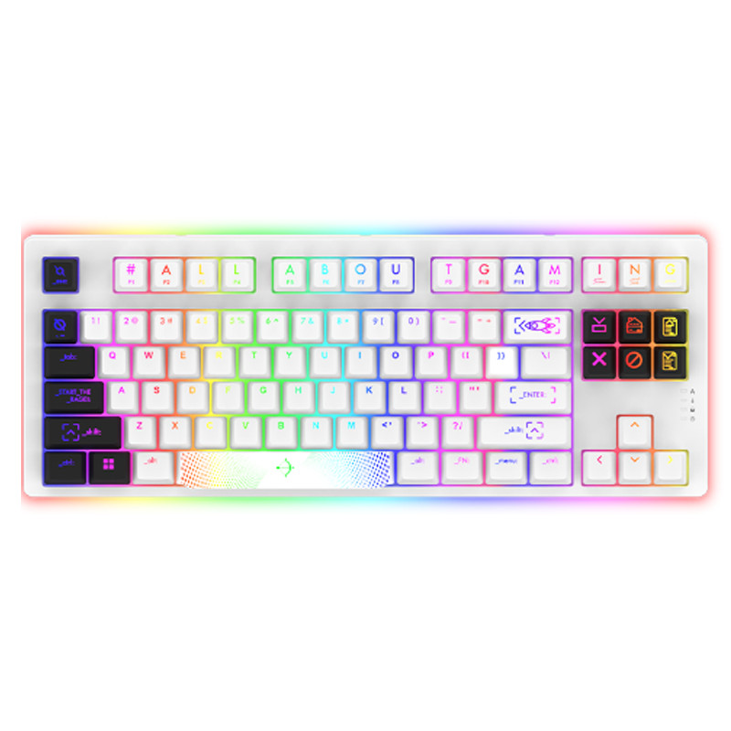 Aqirys Gamer Mécanique Aqirys Aludra TKL RGB