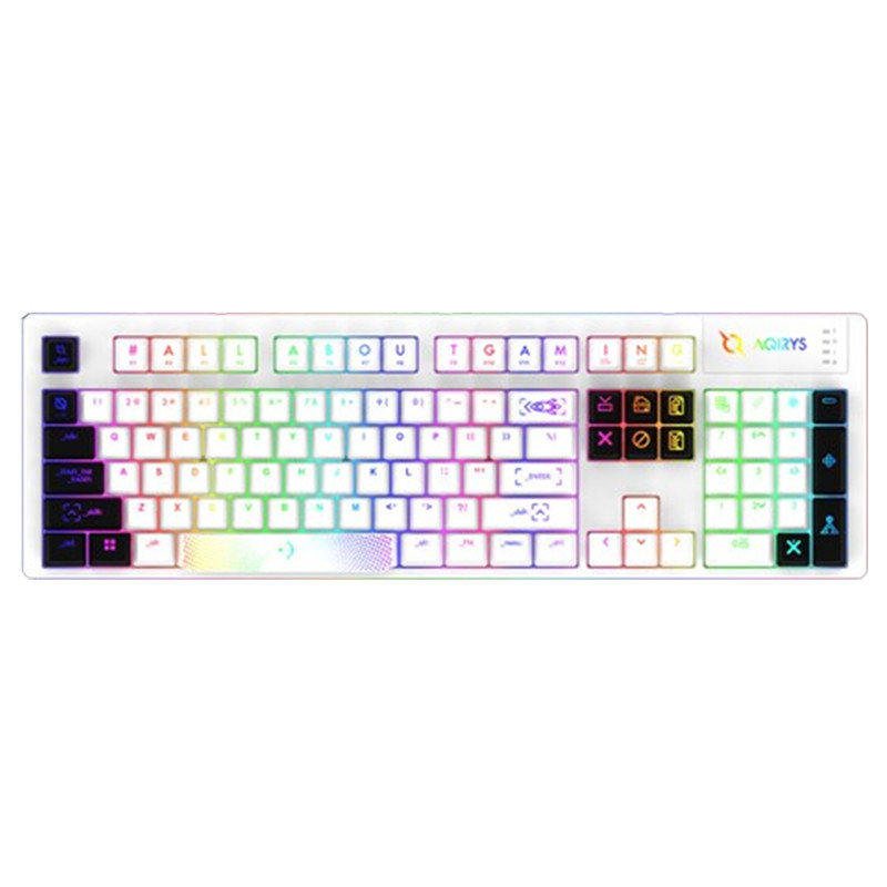 Aqirys Gamer Mécanique Aqirys Aludra RGB