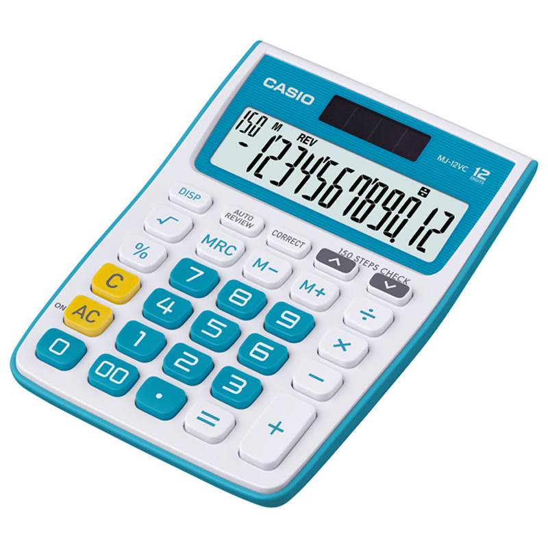 CASIO Casio MJ-12VCB 12 Chiffres