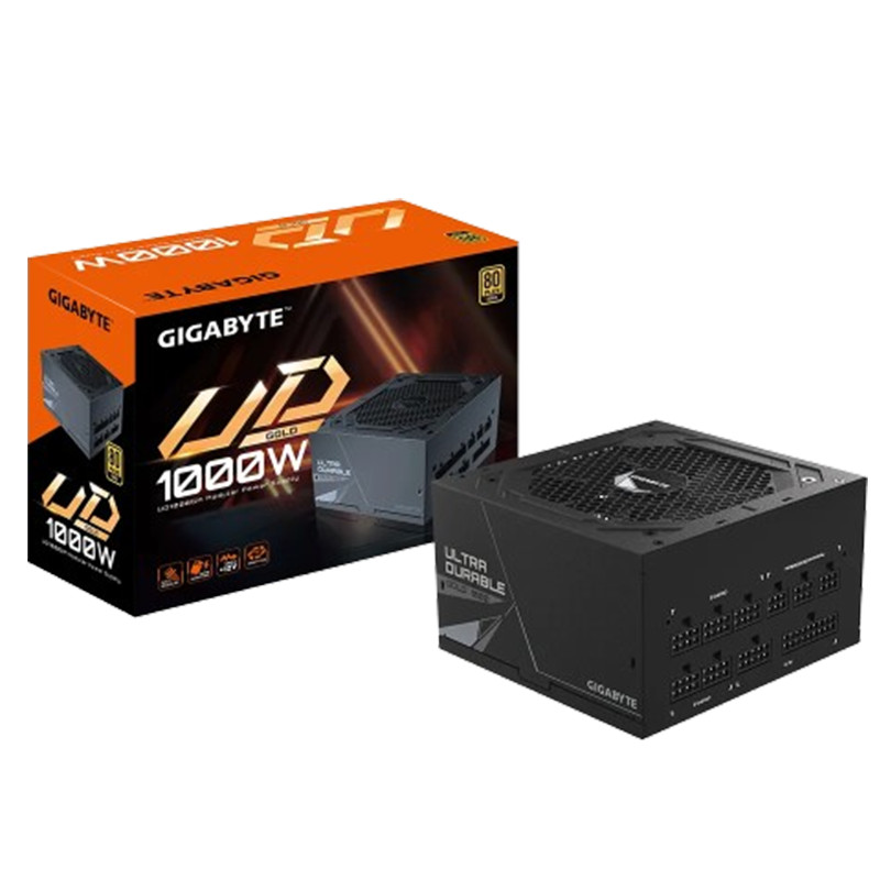 GIGABYTE Boite D'alimentation 1000W ATX 80 Plus