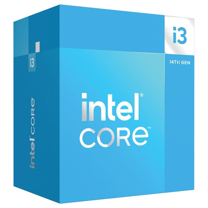 Intel Processeur Core i3-14100F 4.4 GHz LGA 1700 Box