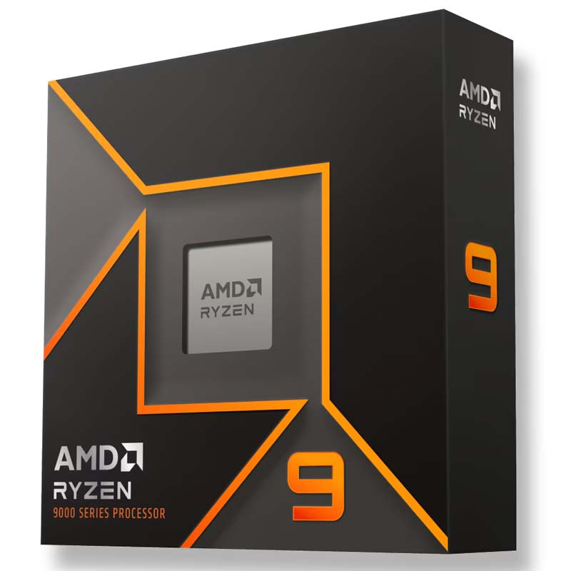 AMD RYZEN Processeur Ryzen 9 9900X 5.6 GHz AM5 Box