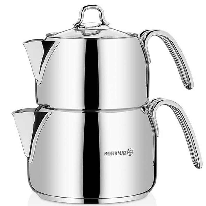 korkmaz Korkmaz Perla A027 1.4 Litre Inox