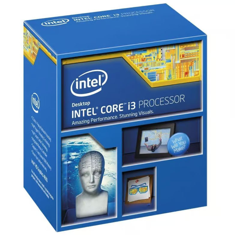 Intel Processeur Core I3-4160 3.6GHz LGA 1150 Tray