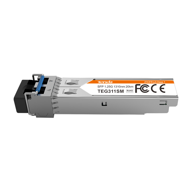 Tenda de Fibre Optique Monomode TEG311SM