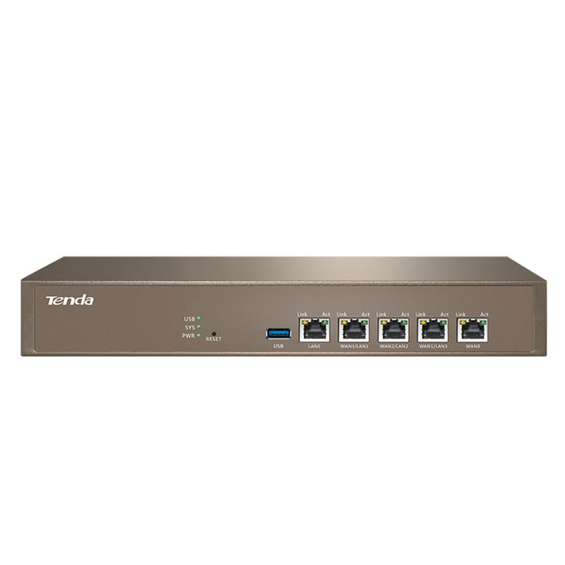 Tenda Professionnel Tenda G1 6 Ports PoE 5GE +USB Marron