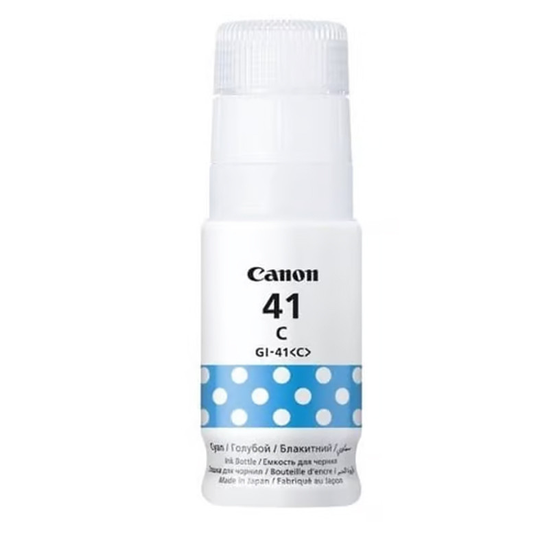 Compatible Canon Bouteille D'encre Adaptable A-GI-41C Cyan