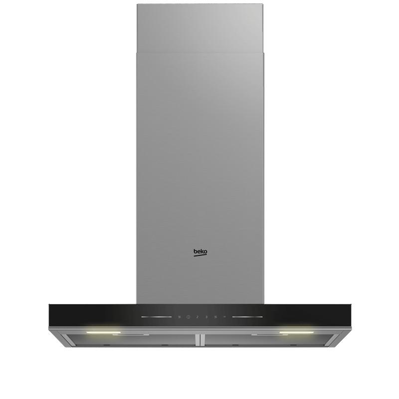 Beko Cheminée BHCB66641BBHS 60Cm Inox