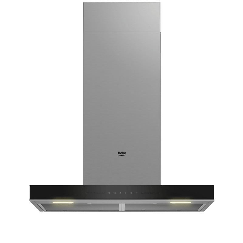 Beko Cheminée BHCB66641BBHS 60Cm Inox