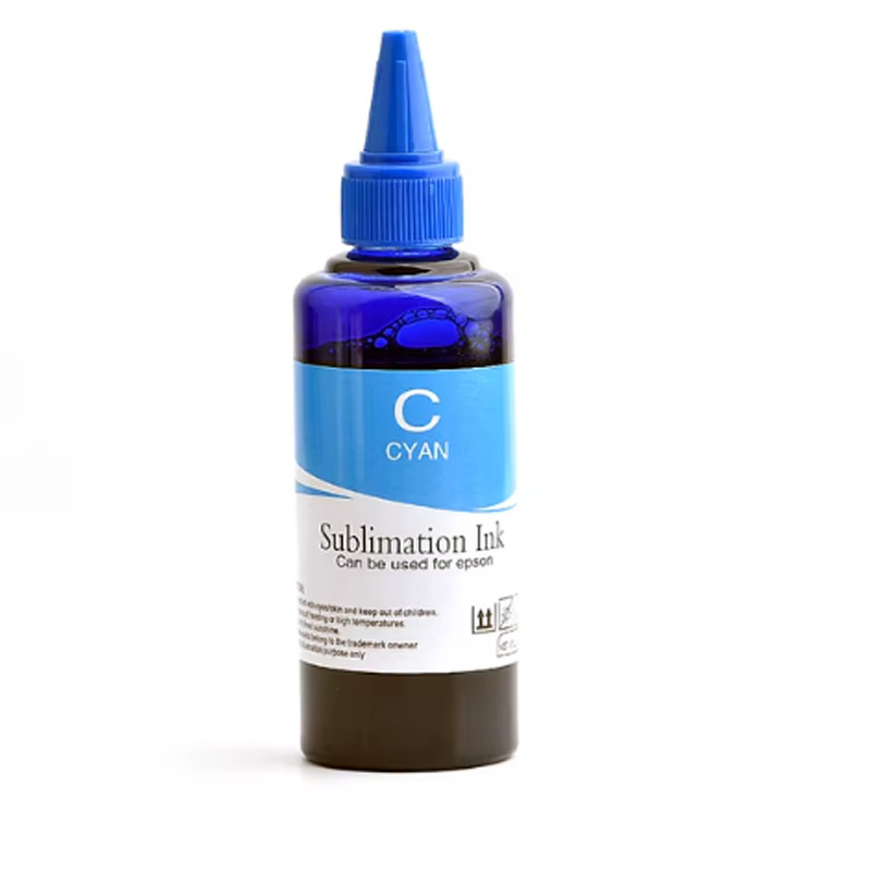 Compatible Epson Bouteille d’encre Sublimation T6642 Cyan