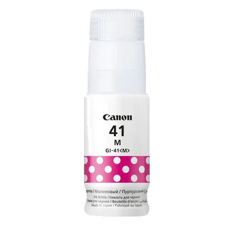 Compatible Canon Bouteille D'encre Adaptable GI-41 Magenta