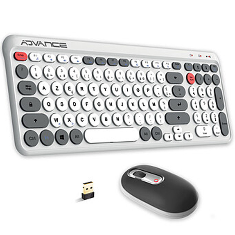 Advance Souris Sans Fil Advance Ergostyle