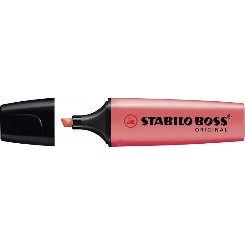 stabilo Stabilo Surligneur Rouge