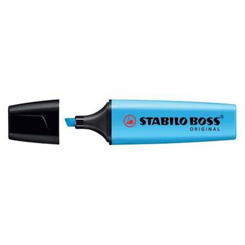 stabilo Stabilo Surligneur Bleu