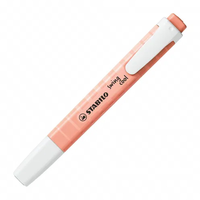 stabilo Surligneur Swing Cool Pastel Pêche