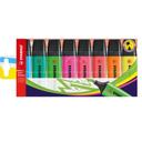 stabilo Pack De 8 Surligneurs Multicolore