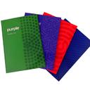 Purple Registre 5 5 Essential 300 Pages Assorties