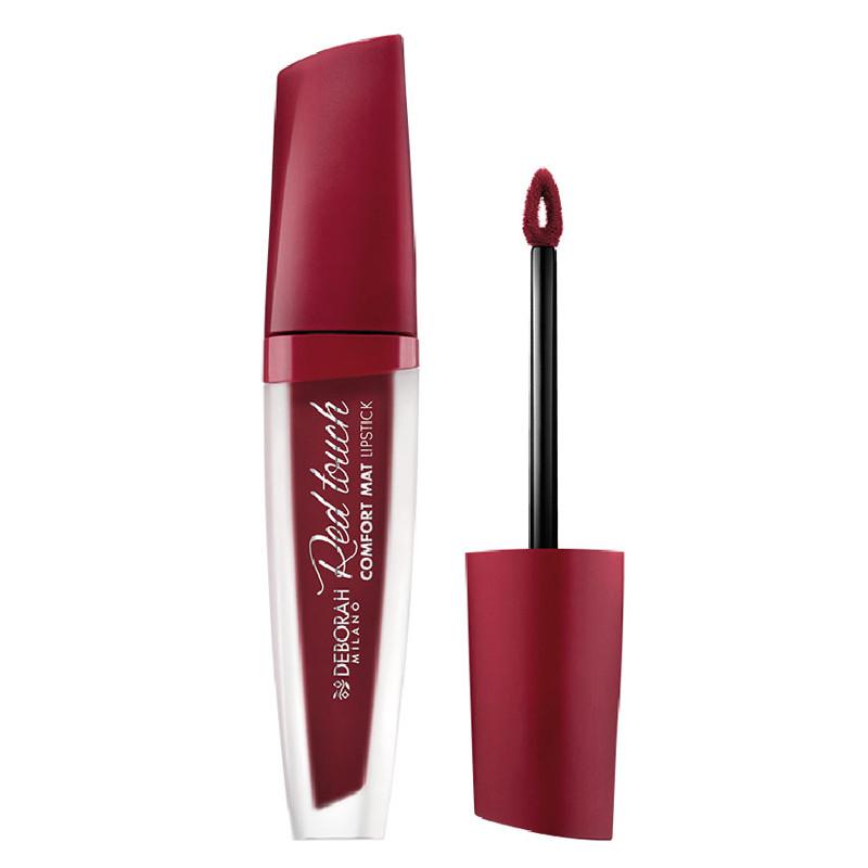 Deborah Touch Comfort Mat N°09 Burgundy Lipstick