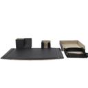Purple Garniture De Bureau Prestige