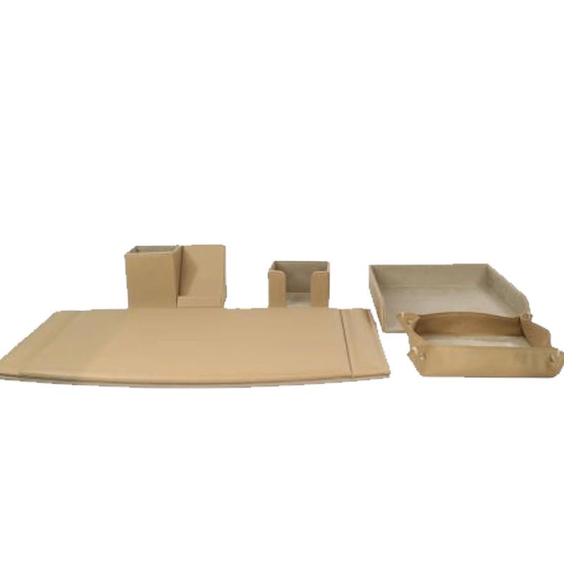 Purple Garniture De Bureau Prestige Beige