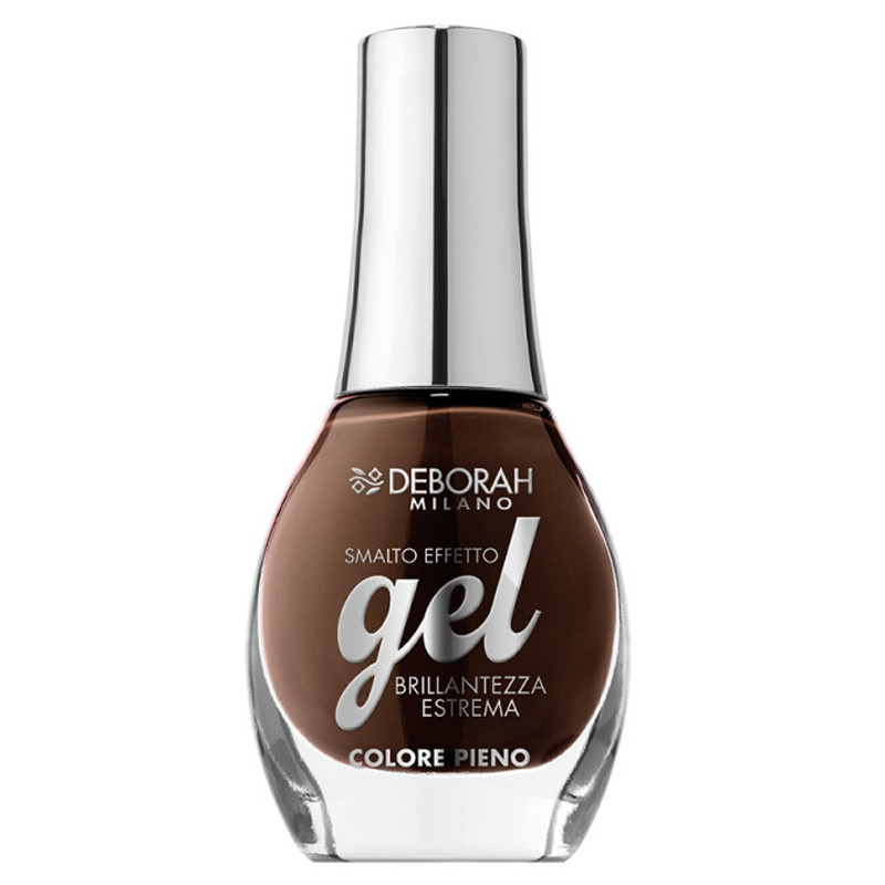 Deborah Vernis à Ongles Gel Effect N°100 Cozy Brown