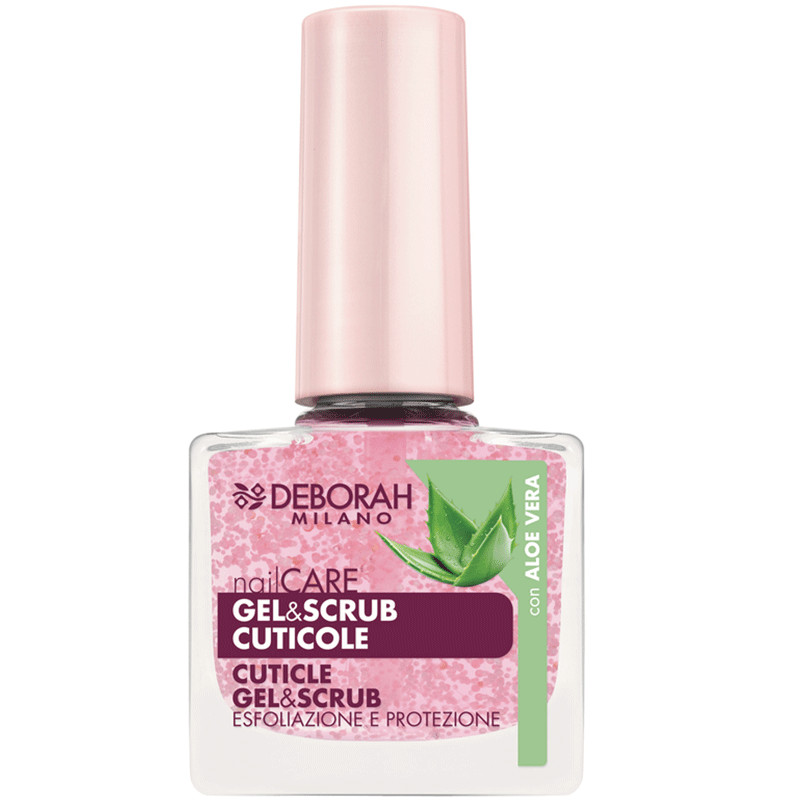 Deborah Gel & Gommage Cuticules Pour Ongles