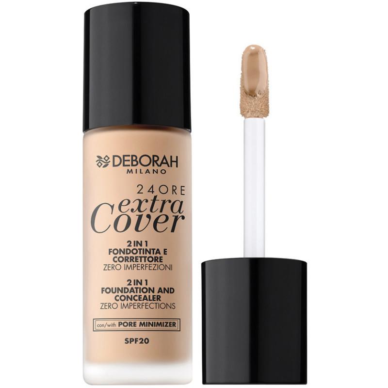 Deborah Fond de Teint 24Ore Extra Cover 2In1 N03 Sable