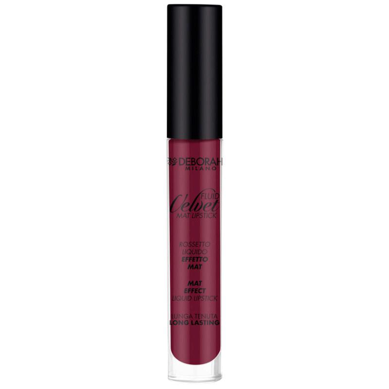 Deborah Gloss Fluid Velvet Mat N°09 Wine